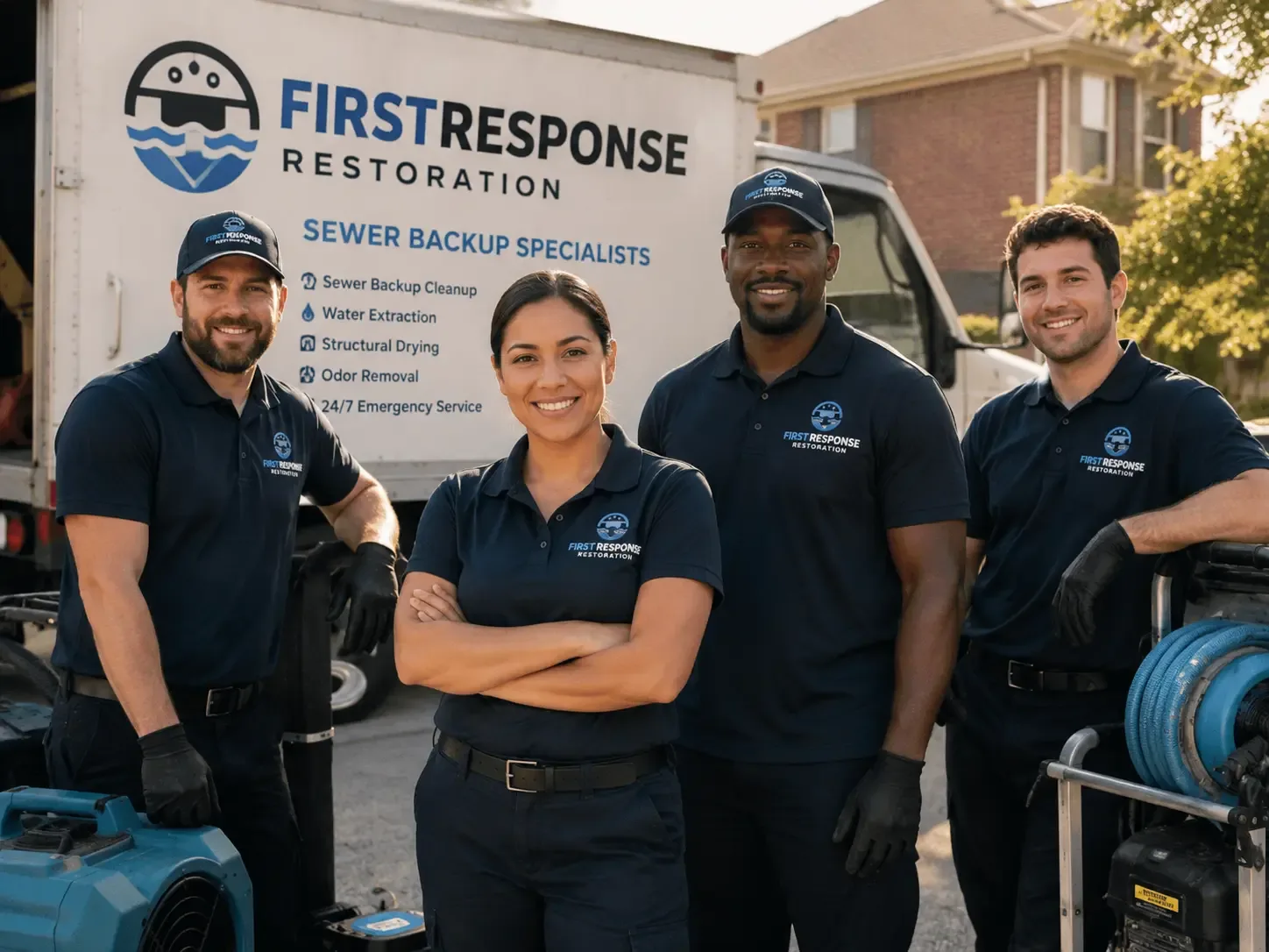 FirstResponse Restoration serving Mount Solon, VA